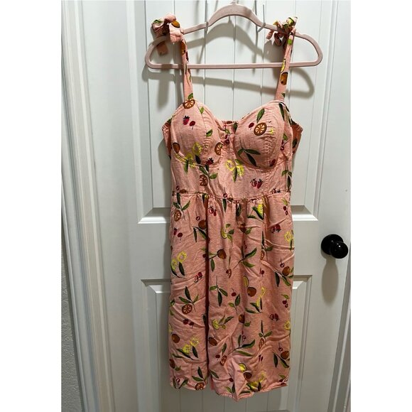LC Lauren Conrad Summer Fruit Dress - XXL - Picture 1 of 12